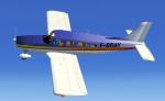 FS2004/FSX Piper Cherokee Six F-BRAY